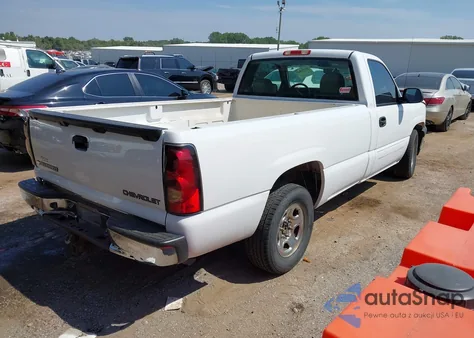 2004 Chevrolet Silverado 1500 Ls from USA, damaged, VIN 1GCEC14T74E402615